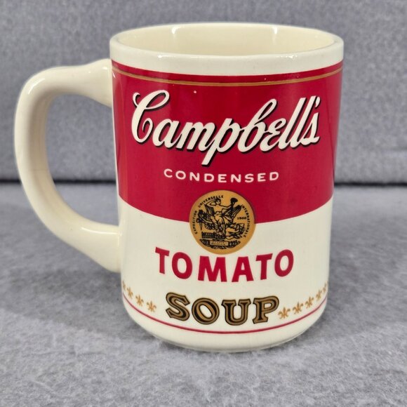 Vintage Campbell's Tomato Soup Coffee Mug/Cup, USA stamped on bottom - Picture 3 of 7